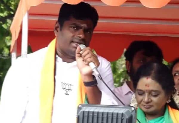 Annamalai says public anger against DMK is beginning to surface