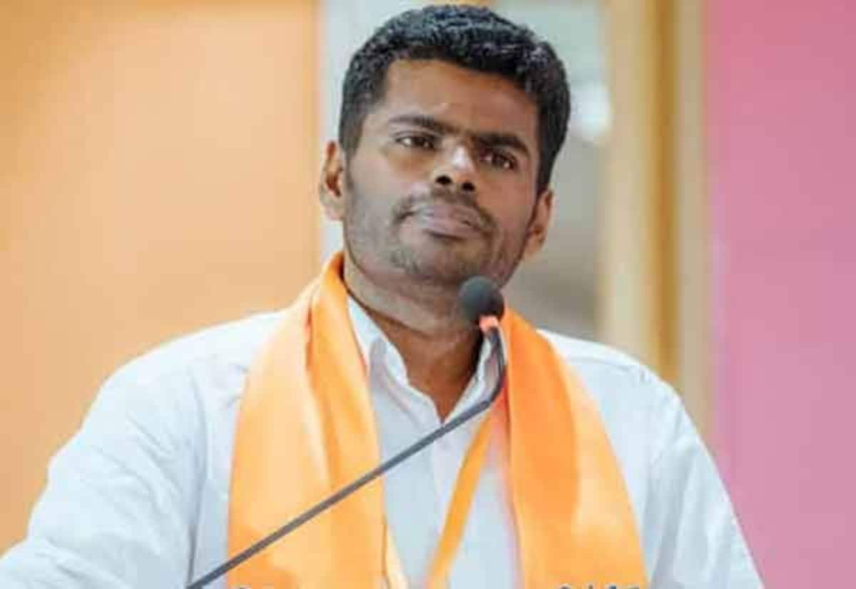 திருச்செந்தூரில் ஜூலை 19ல் போதைக்கு எதிராக பொதுக்கூட்டம்: அண்ணாமலை முடிவு