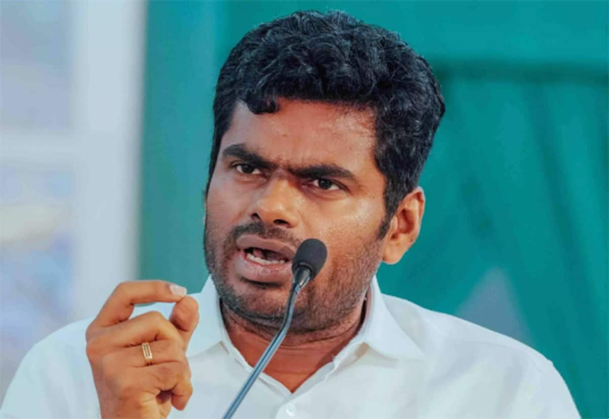ஆட்சிக் கட்சியில் சமூக விரோதிகள் இணைவது வழக்கமாகிவிட்டது: அண்ணாமலை