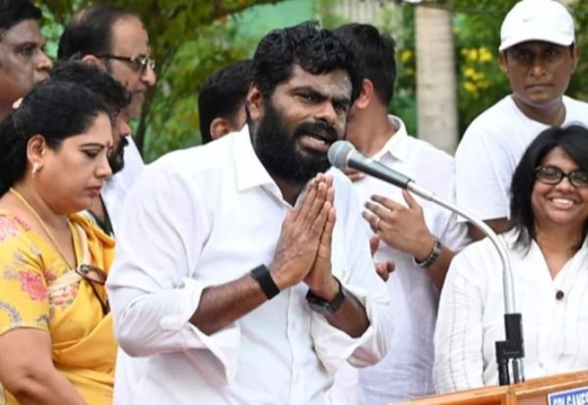 தவெக அமைச்சர்கள் லஞ்சம் கேட்கும் ஆடியோ என்னிடம் உள்ளது: அண்ணாமலை