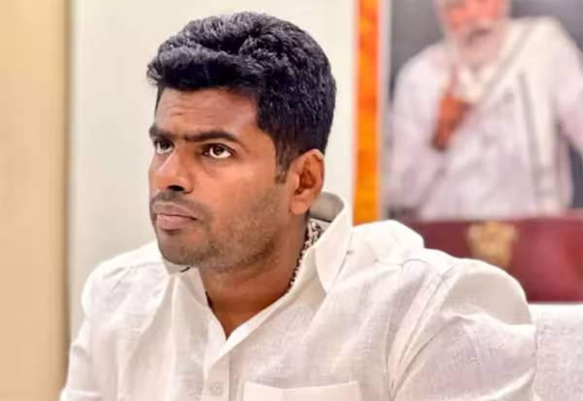 Annamalai to lead environmental awareness rally in Chennai today