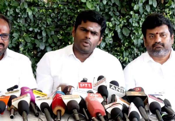 Annamalai claims turmoil in DMK alliance, hints at election-time twist