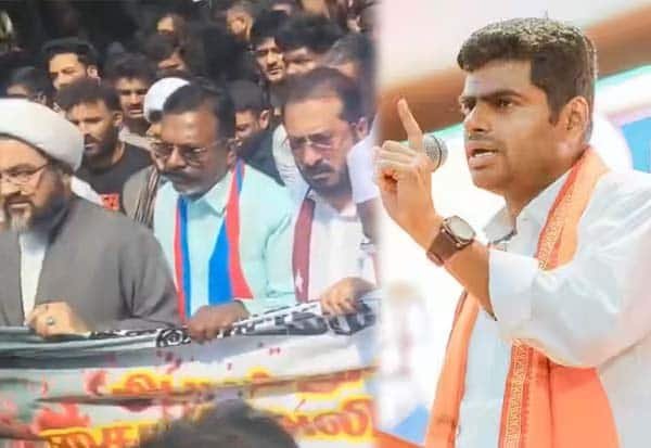 Annamalai asks why DMK allies didn’t protest Pahalgam killings