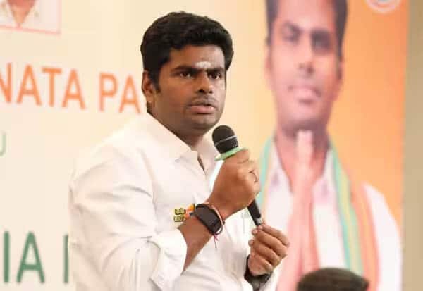 Ignore DMK to keep children safe, says BJP leader Annamalai