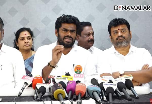 DMK will be defeated by its own cadre in Coimbatore: Annamalai