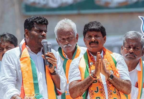 சமூக நீதி பேச திமுக வெட்கப்பட வேண்டும்: அண்ணாமலை