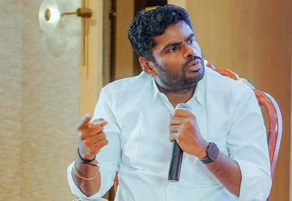 திமுகவும் தவெகவும் ஒரே நாணயத்தின் இரு பக்கங்கள்: அண்ணாமலை குற்றச்சாட்டு