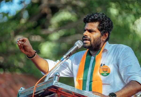 Annamalai urges EC to allow Vijay’s campaign, cites safety concerns