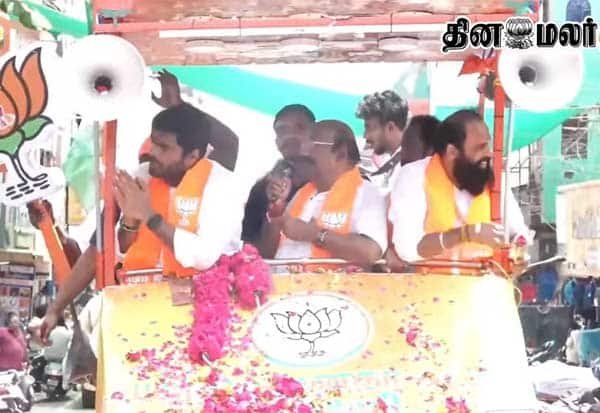 Annamalai questions ‘alliance dharma’ in Puducherry INDIA bloc