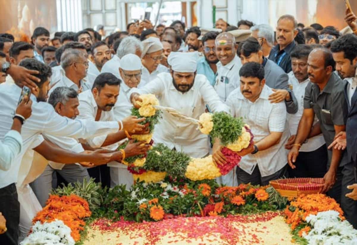 Annamalai pays tribute at Kalam memorial, vows India will lead the world