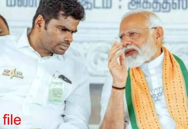 டில்லியில் இன்று பிரதமர் மோடியை சந்திக்கும் அண்ணாமலை; நாளை தமிழகம் திரும்புகிறார்