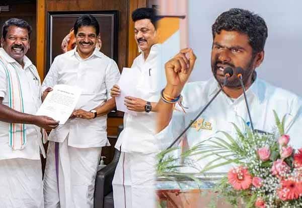 Annamalai accuses TN govt over Karnataka’s Mekedatu dam move