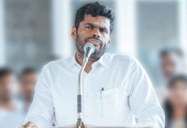 Annamalai questions strict checks for NEET candidates