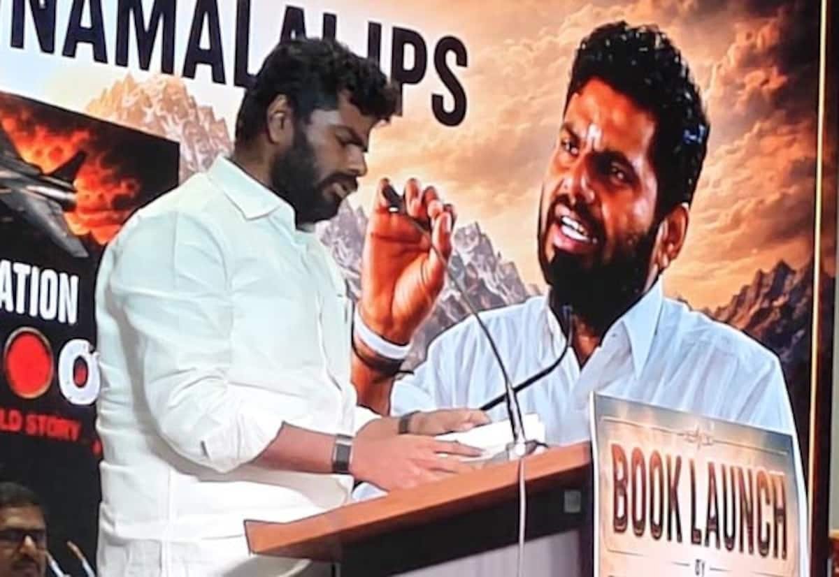 ‘பாகிஸ்தானுக்கு ₹14,500 கோடி சேதம்’—கோவையில் அண்ணாமலை பேச்சு