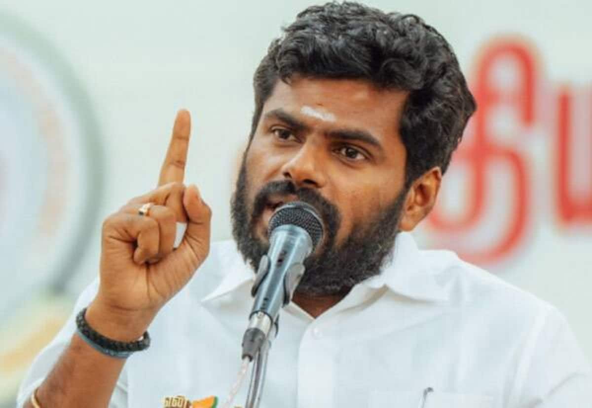 Annamalai weighs Perundurai bypoll bid, consults supporters