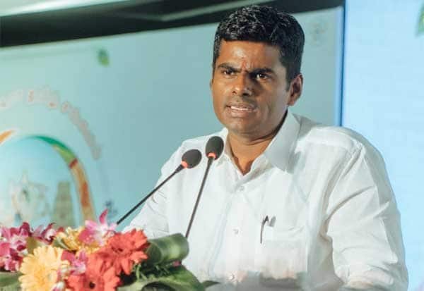 12ஆம் வகுப்பு மாணவி கொலை வழக்கு: கைது குறித்து அண்ணாமலை சந்தேகம்