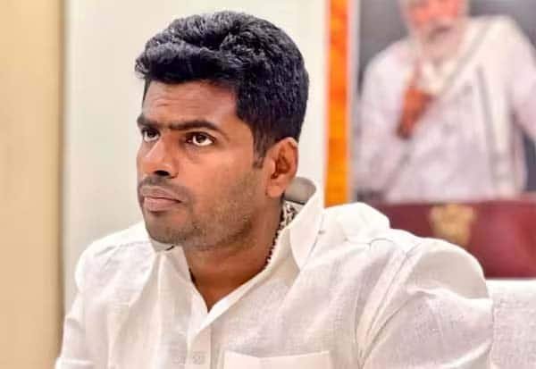 டில்லியில் இருந்து இன்று இரவு 7 மணிக்கு சென்னை திரும்புகிறார் அண்ணாமலை