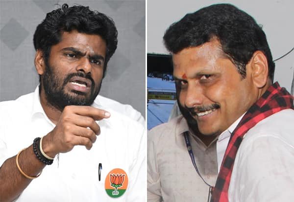 Annamalai alleges Senthil Balaji fielded Karur men as independents in Coimbatore