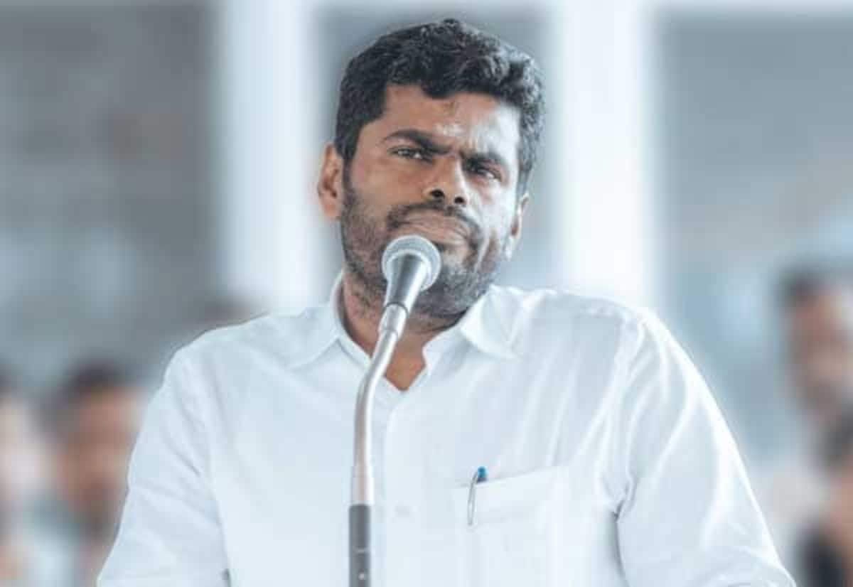Annamalai slams “vulgar speech” trend in Tamil Nadu politics