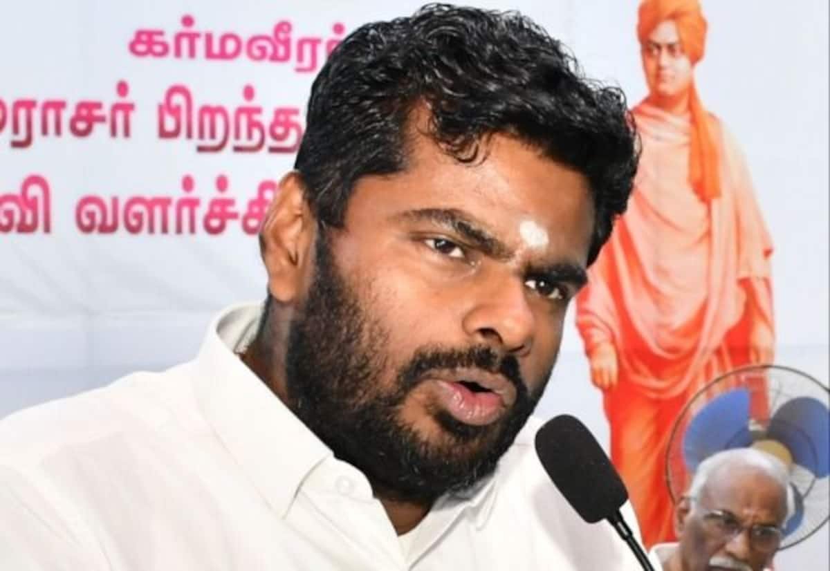 Annamalai urges students to speak up against alcohol addiction