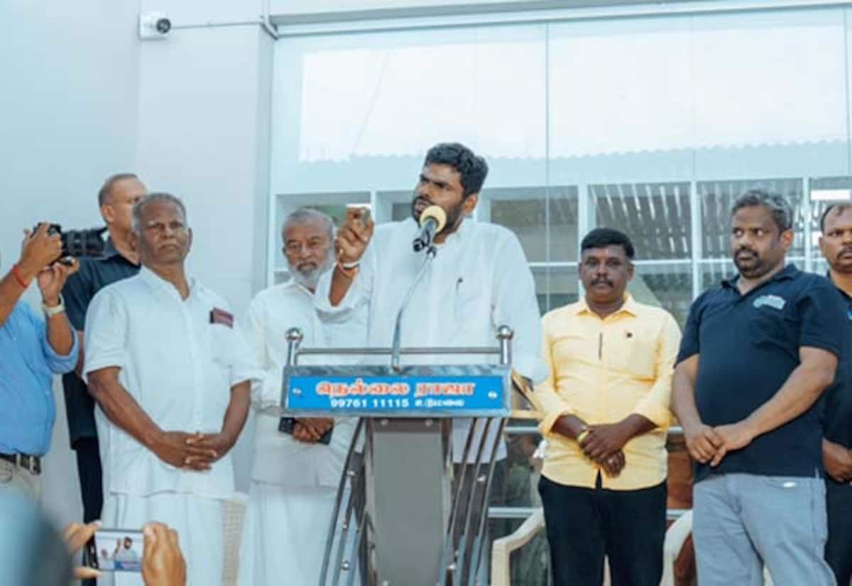 பொள்ளாச்சியில் ஜூலை 12: ‘வீ தி லீடர்ஸ்’ முதல் மாநாடு – அண்ணாமலை அறிவிப்பு