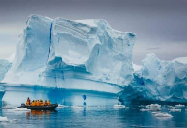Heat wave hits Antarctica; glaciers reported melting rapidly