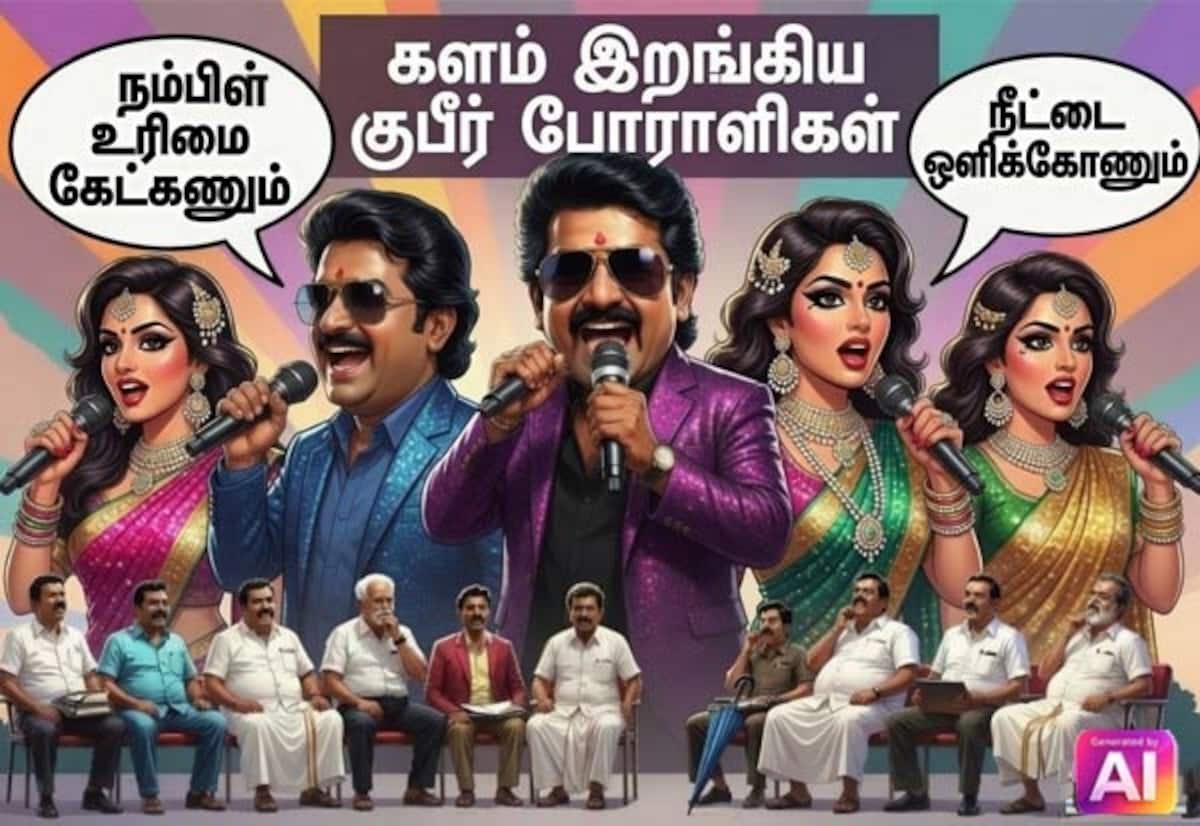 நீட் எதிர்ப்பு போராட்டத்தில் ‘குபீர் போராளிகள்’ என தினமலர் விமர்சனம்