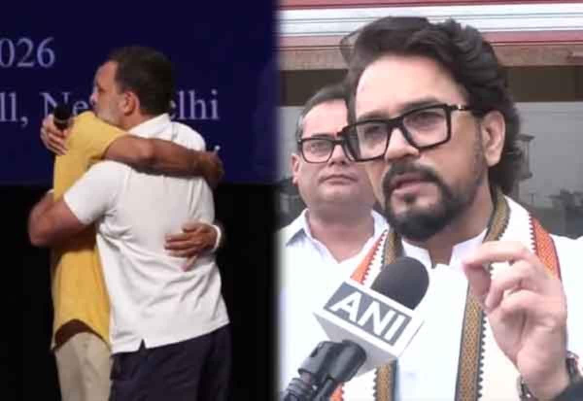 Anurag Thakur condemns Rahul Gandhi’s remarks on PM Modi