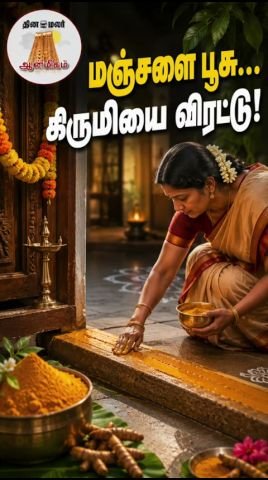Apply turmeric, drive away germs: Dinamalar short highlights