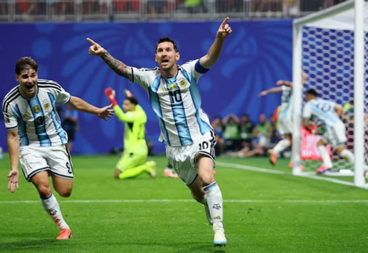 Messi leads Argentina’s 3-2 comeback win over Egypt to reach quarters