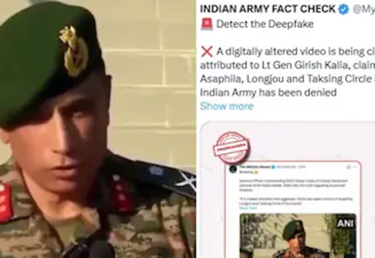 Army debunks Congress videos alleging Chinese occupation of Indian land
