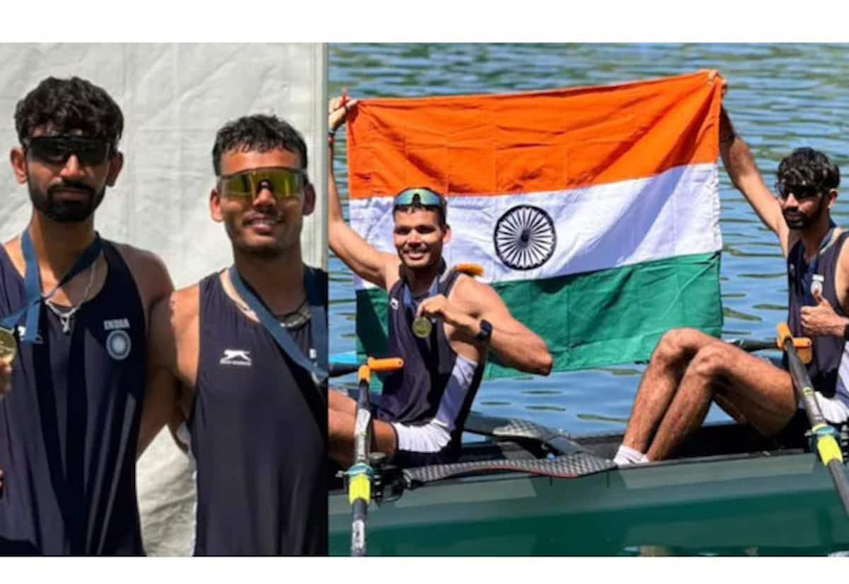 Indian Army rowers win first-ever World Cup gold in Lucerne