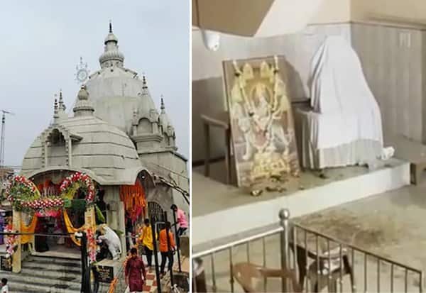 Asansol Durga temple reopens after BJP win in West Bengal polls