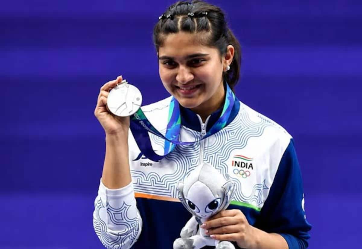 Asian Games: India’s medal tally reaches 39; Esha Singh wins silver