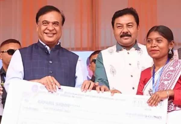 Assam BJP govt credits Rs 9,000 each to 40 lakh women