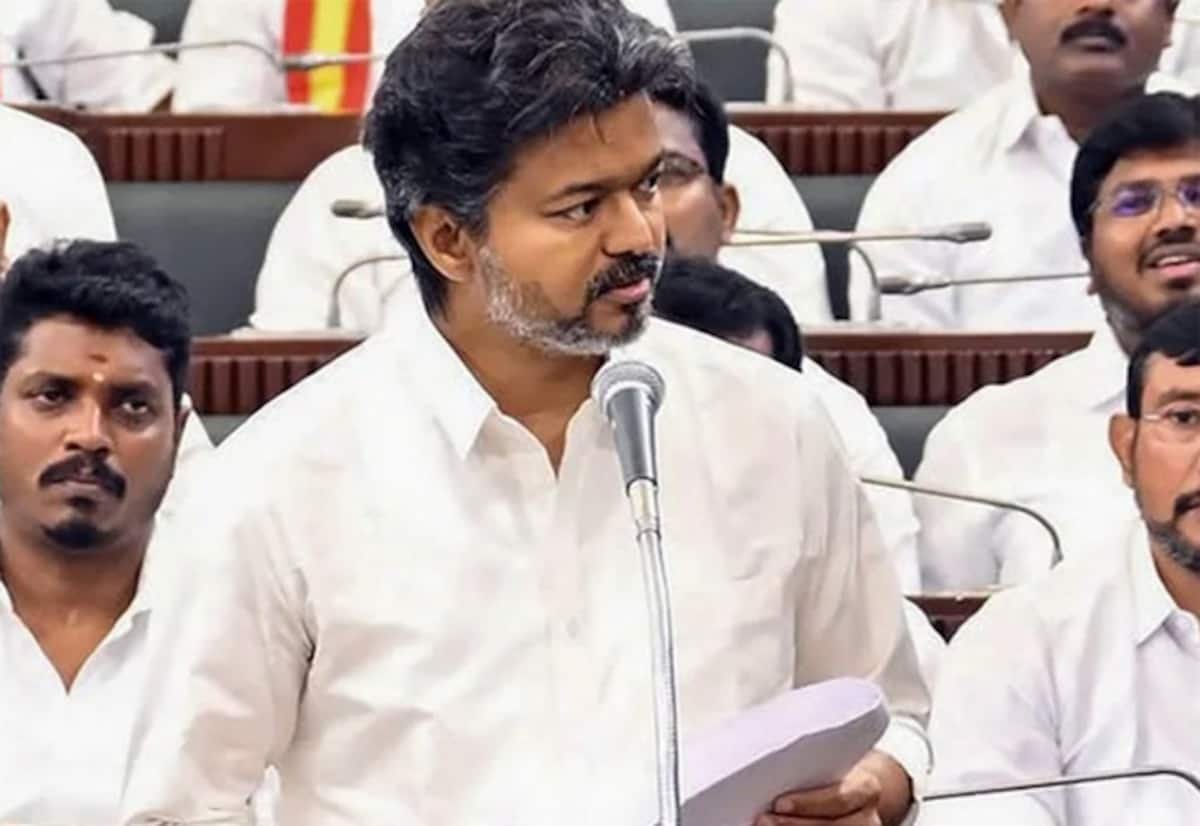 CM Vijay’s sharp retort to Udhayanidhi in Assembly uproar