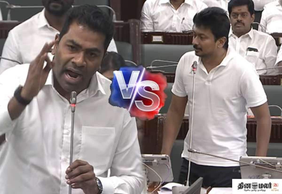 TN Assembly row over claim Stalin took Rs 900 crore from lottery firm