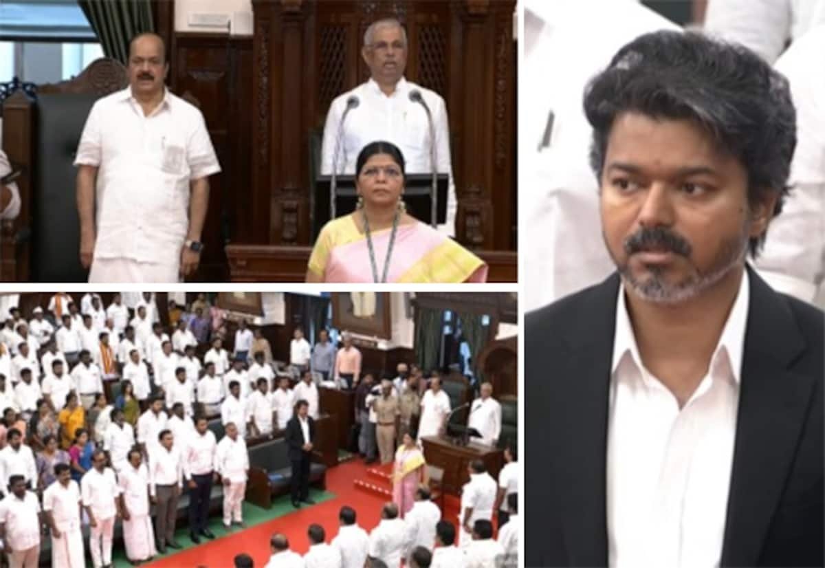 Tamil Thai Vazhthu first as Assembly plays anthem twice