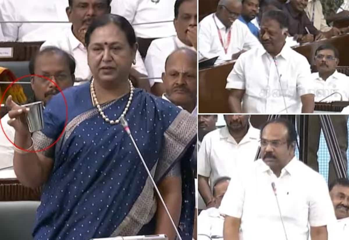 Water bottle remark triggers laughter in Tamil Nadu Assembly