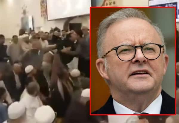 சிட்னி ஈத் தொழுகையில் ஆஸ்திரேலிய பிரதமருக்கு எதிர்ப்பு முழக்கங்கள்