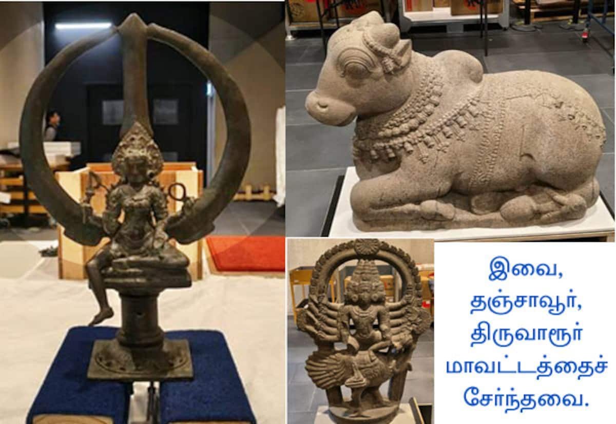Australia to return Tamil Nadu’s smuggled ancient idols to India