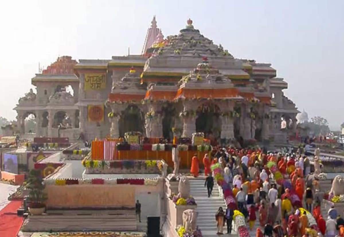 Ayodhya Ram temple trust says donated gold, silver jewellery is safe