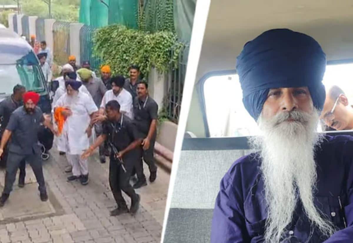 Sukhbir Singh Badal attacked at Nanded gurdwara; suspect held