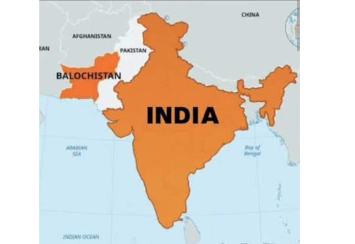 சமூக வலைதளக் கடிதம்: பலூசிஸ்தான் தனி நாடாக அறிவிப்பு என பரபரப்பு