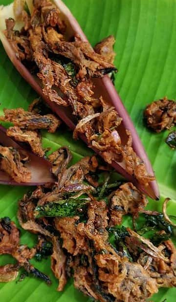 Try Banana Blossom Pakoda: A Crunchy Evening Snack Recipe