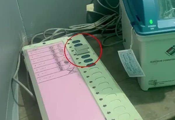 Re-voting likely in Bengal booths after BJP alleges lotus button was taped