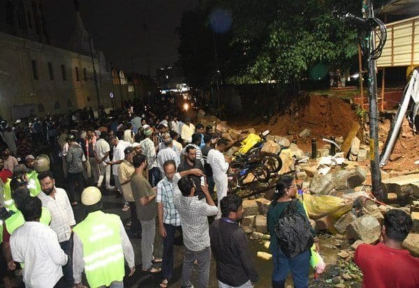 7 killed as hospital compound wall collapses in Bengaluru rain