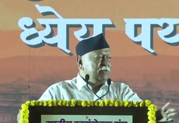 Bhagwat says forces are trying to stop India becoming stronger