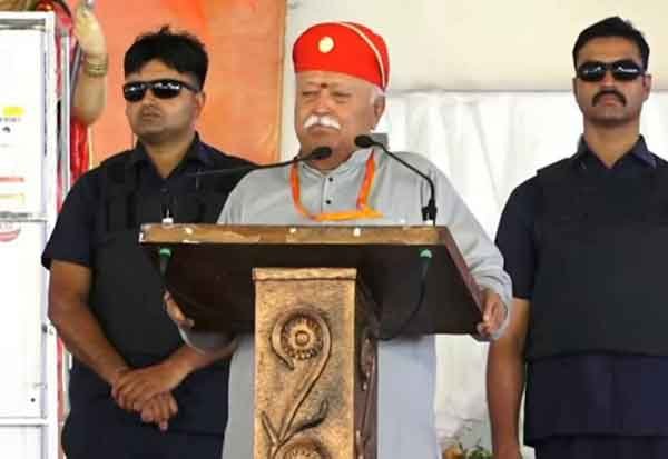 இந்தியர்கள் ஒருபோதும் அடிமைகளாக இருக்க மாட்டோம்: மோகன் பாகவத்