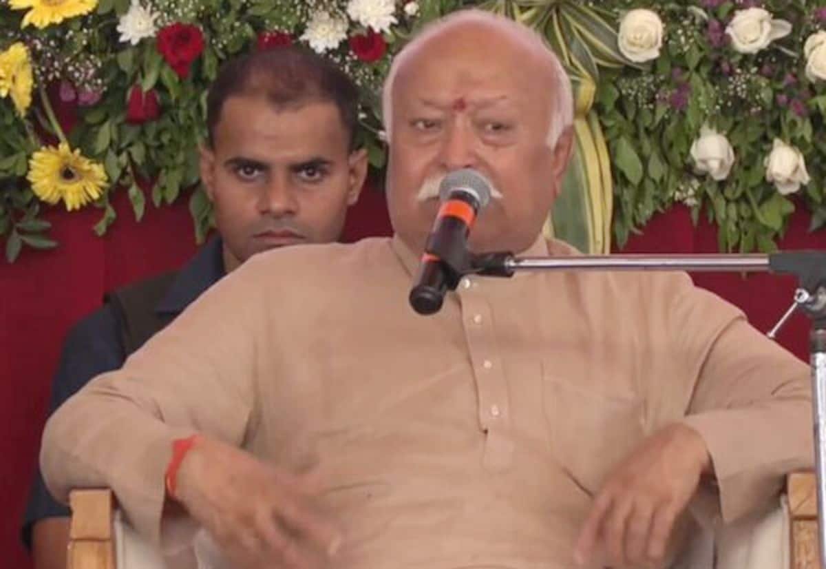 India’s happiness depends on the poorest, says RSS chief Bhagwat